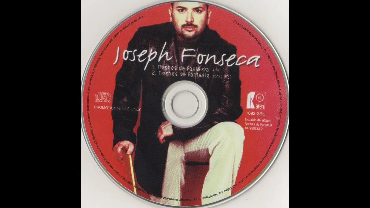 Joseph Fonseca - Noches De Fantasia (Rock) (2000)