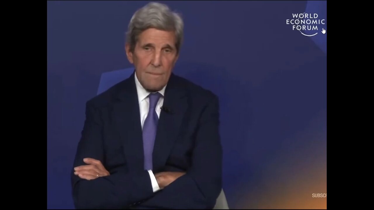 John Kerry States 1st Amendment is a Major Block to Hammering Out Disinformation