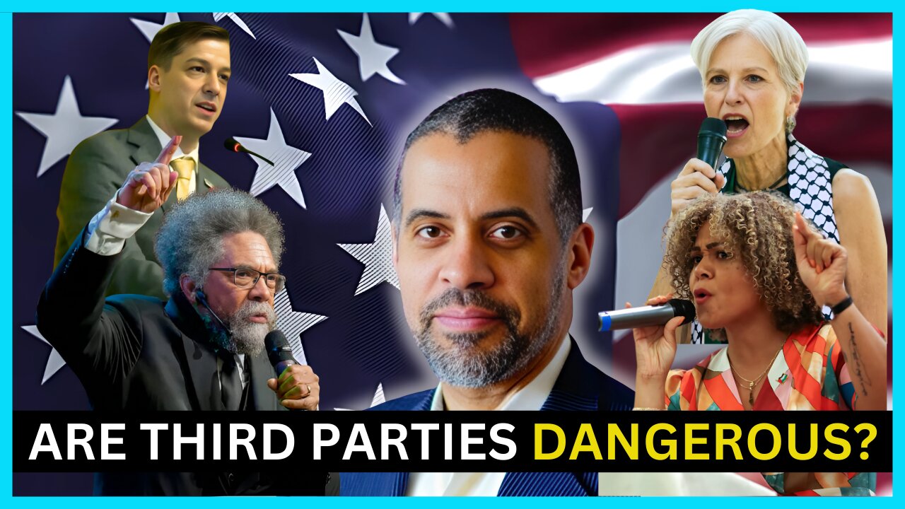 Corporate Media FEARmongering Democracy!, Larry Sharpe Joins!, Christians Uphold Kamala?