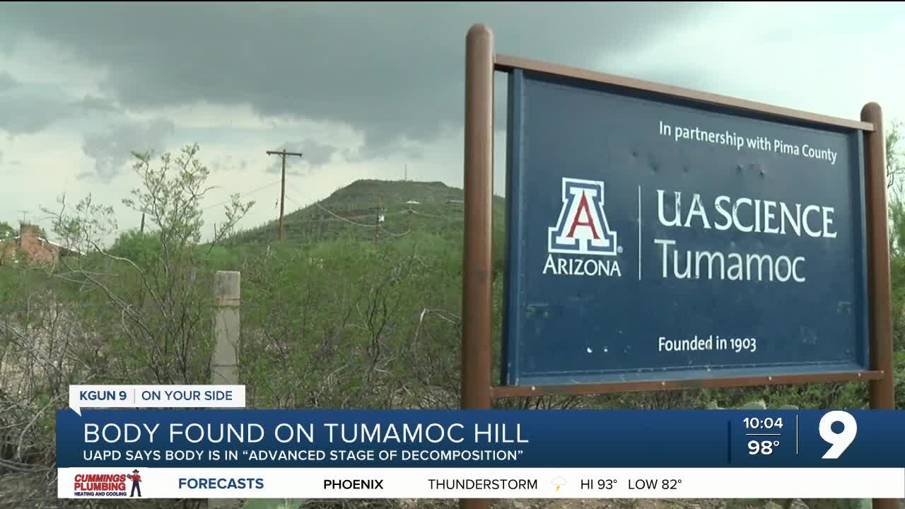 Investigation underway after body was found on Tumamoc Hill