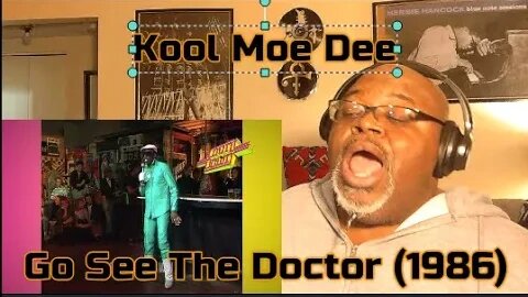 "Hey Good Looking, What You Got Cooking?"! Kool Moe Dee - Go See The Doctor (1986) Reaction Review