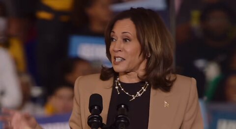 IN 12 DAYS IT’S TRUMP TURN! Kamala tells MASSIVE CROWD at Atlanta GA rally