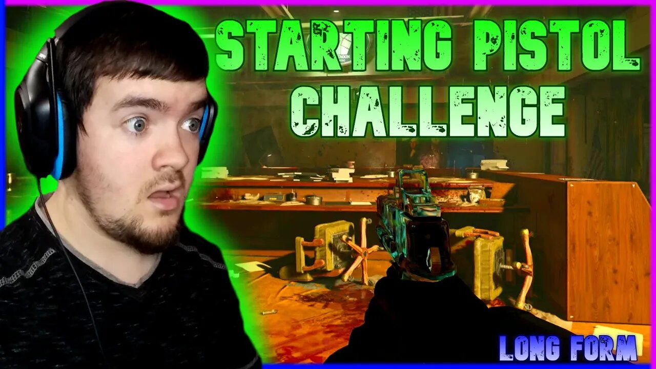 Starting Pistol Challenge on Classified (Long Form) Black Ops 4