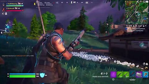 Fortnite but drunk