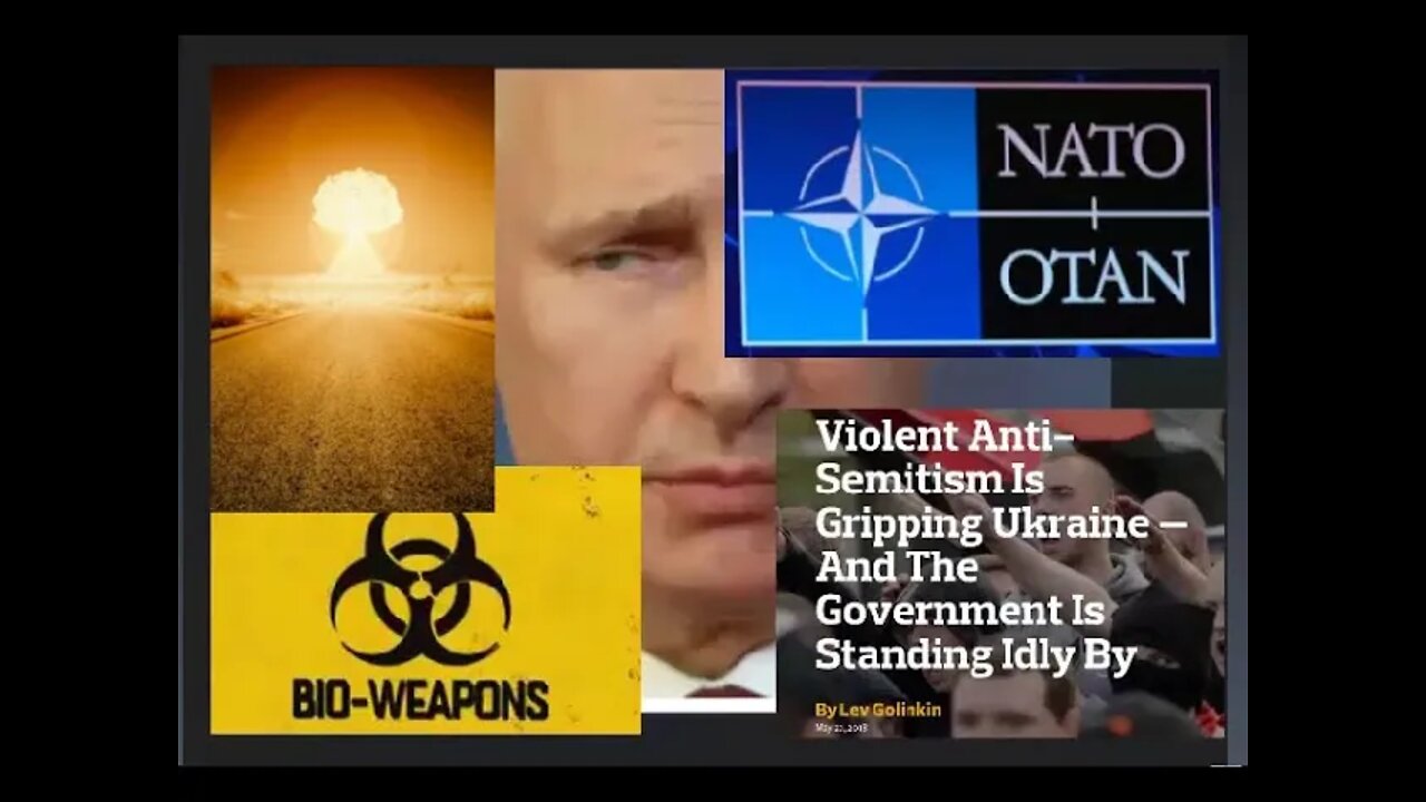 Legacy Media Has Censored Discussion on Putin's Views on NATO, the Azov Fighters and Bio-Weapon Labs