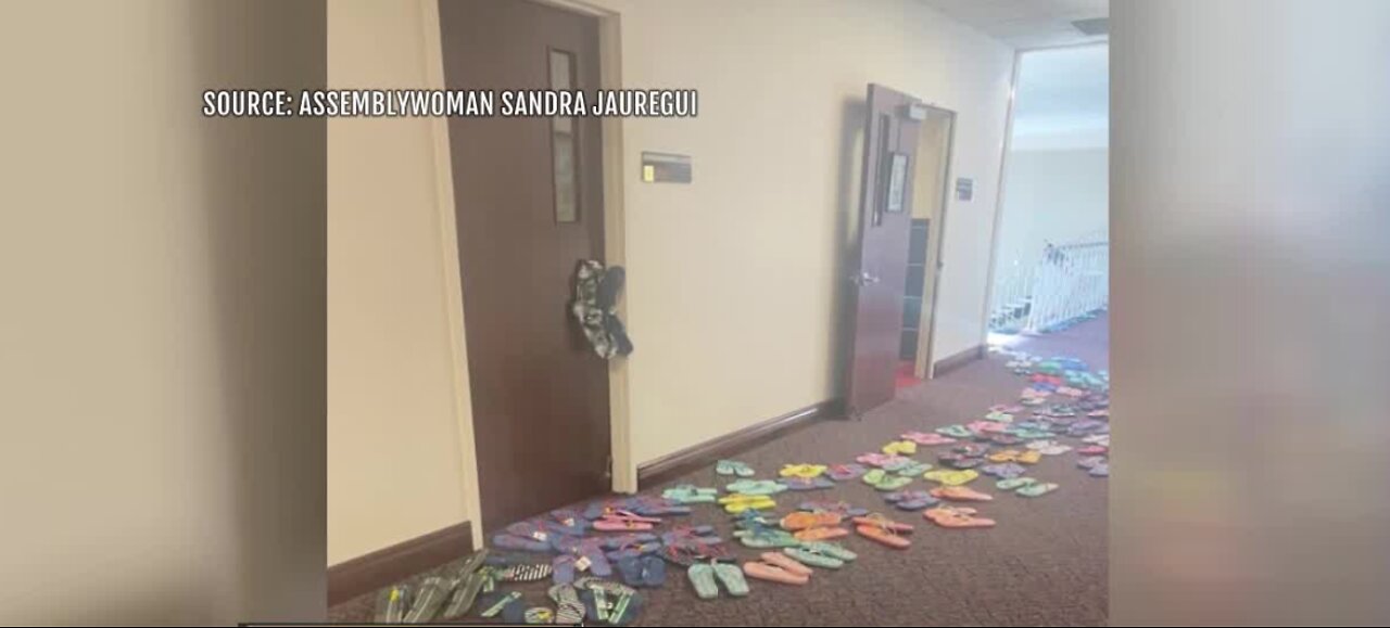 Flip flops fill hallways in Carson City as Nevada's special session heats up