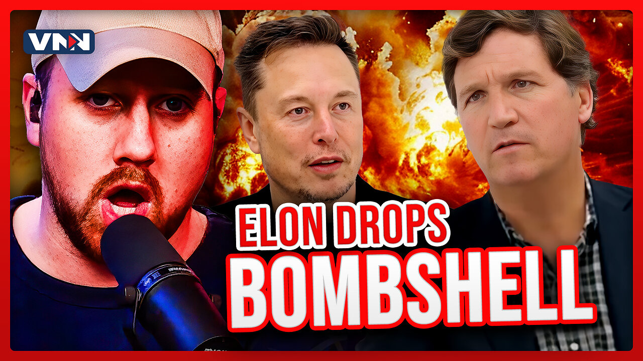 Elon Musk Drops Epstein Bombshell in Jaw-Dropping Tucker Carlson Interview | The Daily Dose