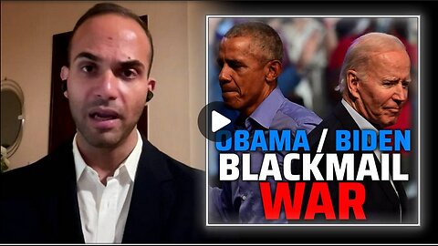 Biden And Obama Locked In Blackmail War, Says Trump Insider George Papadopoulos
