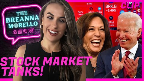 Kamala Krash: Stocks Tanks Over Recession Fears - Breanna Morello