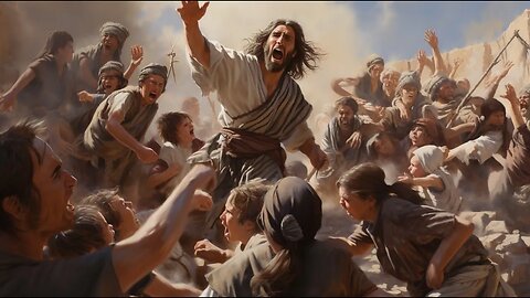 Bible Reading Fellowship Live Stream - Illustrated KJV Bible - Joshua (Chapter 1-10)