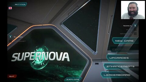 Jogando SUPERNOVA no PC (Steam)