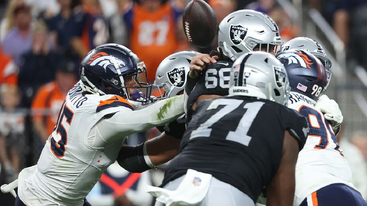 Denver Broncos Vs. Las Vegas Raiders Week 12 Highlights | 2024