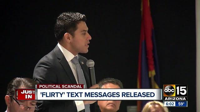 Former aide: Candidate Steve Montenegro initiated flirty texts