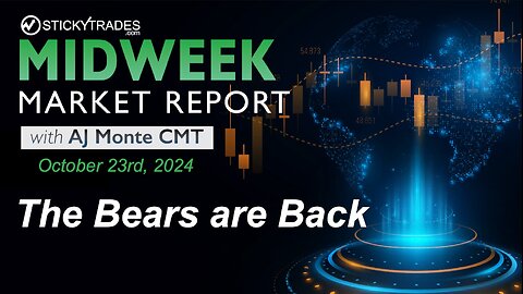 The Bears are Back - Midweek Market Report with AJ Monte CMT