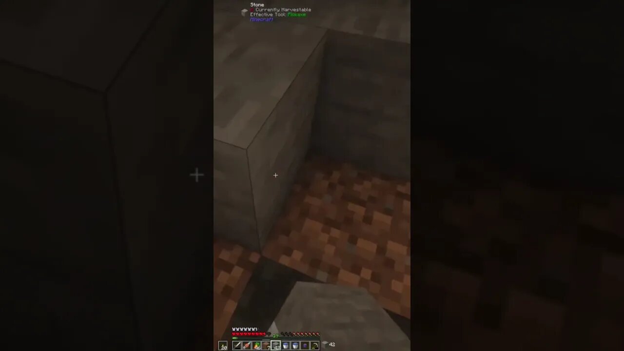 My sever and I’m the only one that can’t find diamonds #minecraft 😡