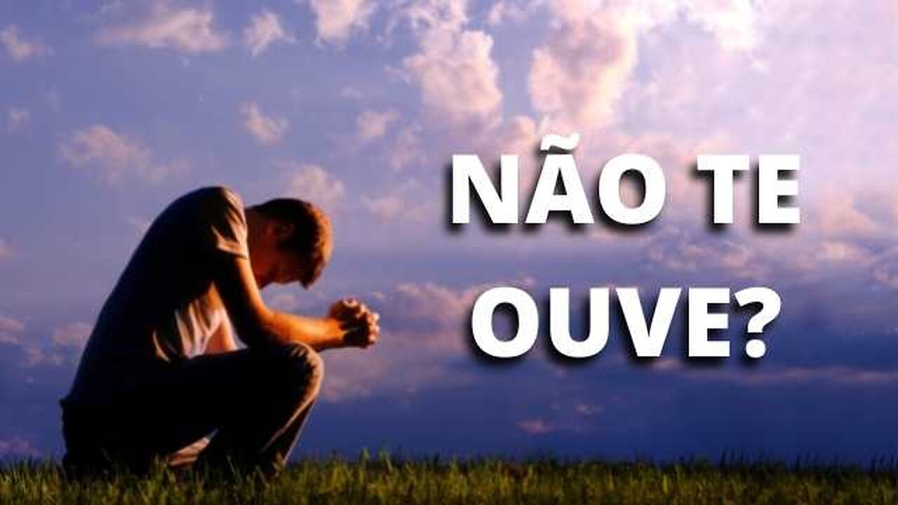 DECEPCIONADO COM DEUS?