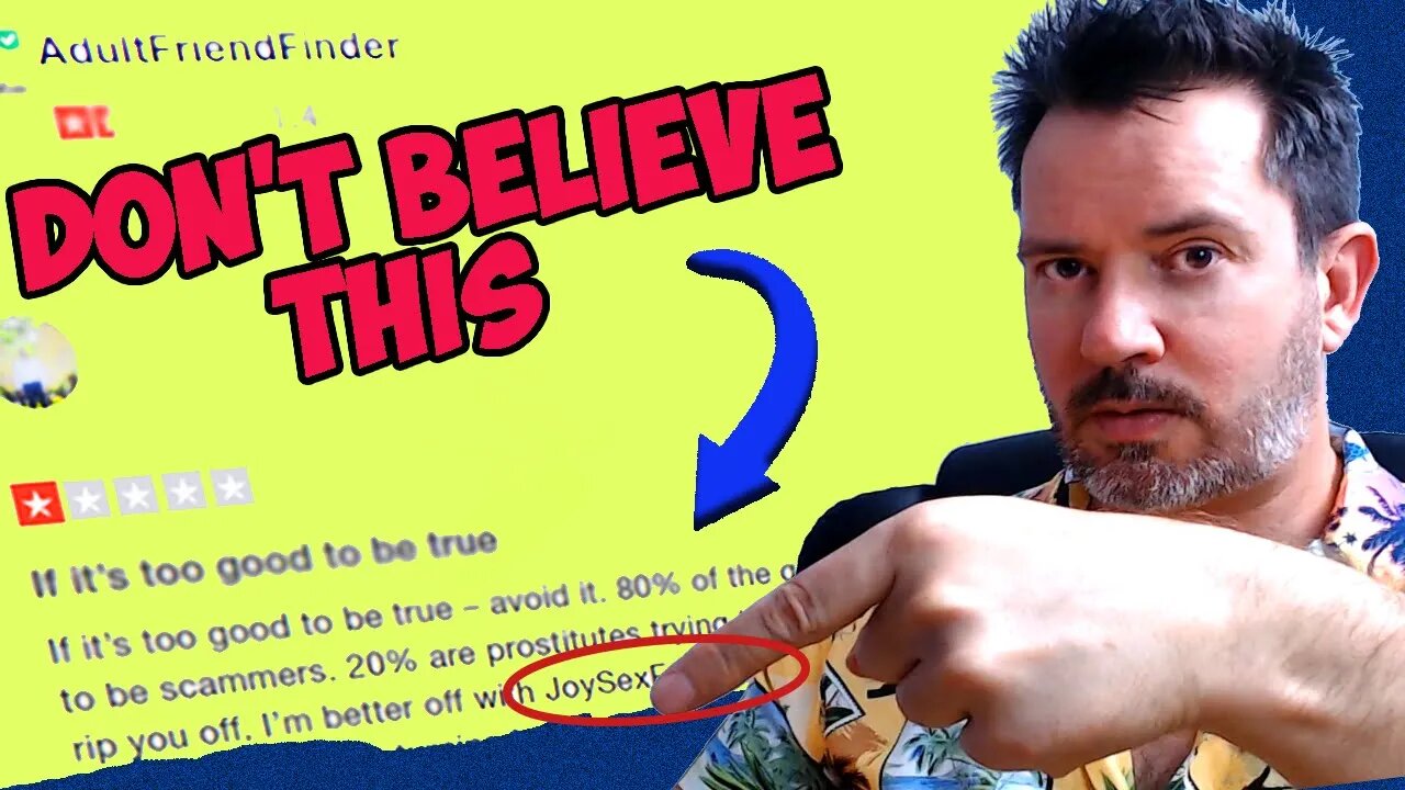 What Adult Friend Finder shows about dating scams