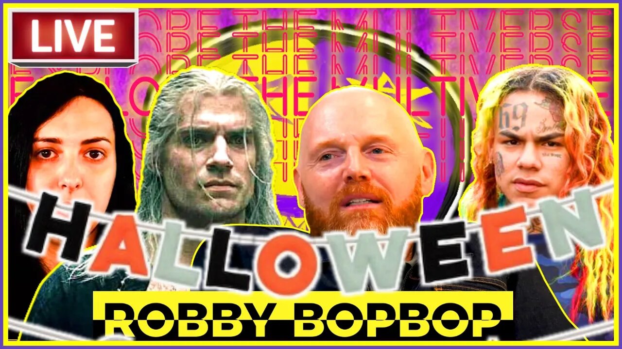 🔴BILL BURR ON TIM DILLON + TEKASHI & ANDREW TATE TALK + KEFFALS VS DEORIO + HALLOWEEN SPECIAL!!!