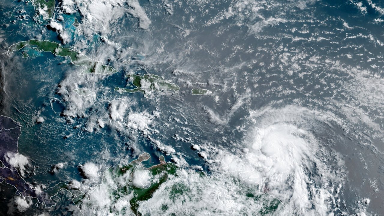 Tropical Storm Elsa Headed To Landfall On Central Cuba Coast