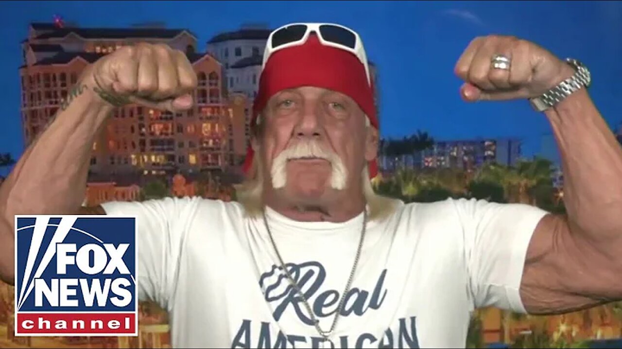 Hulk Hogan: I've been going around the country with my 'Trump pump on'