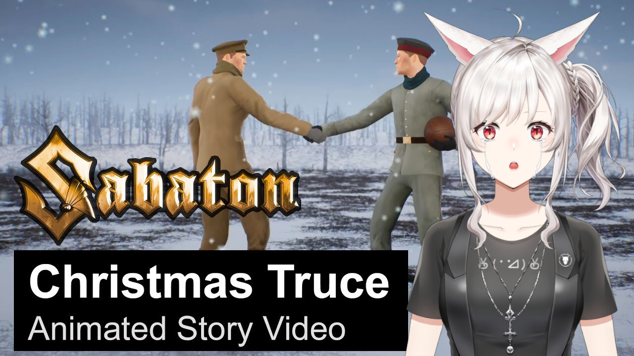 Sabaton Christmas Truce || Sabaton Animated Story react