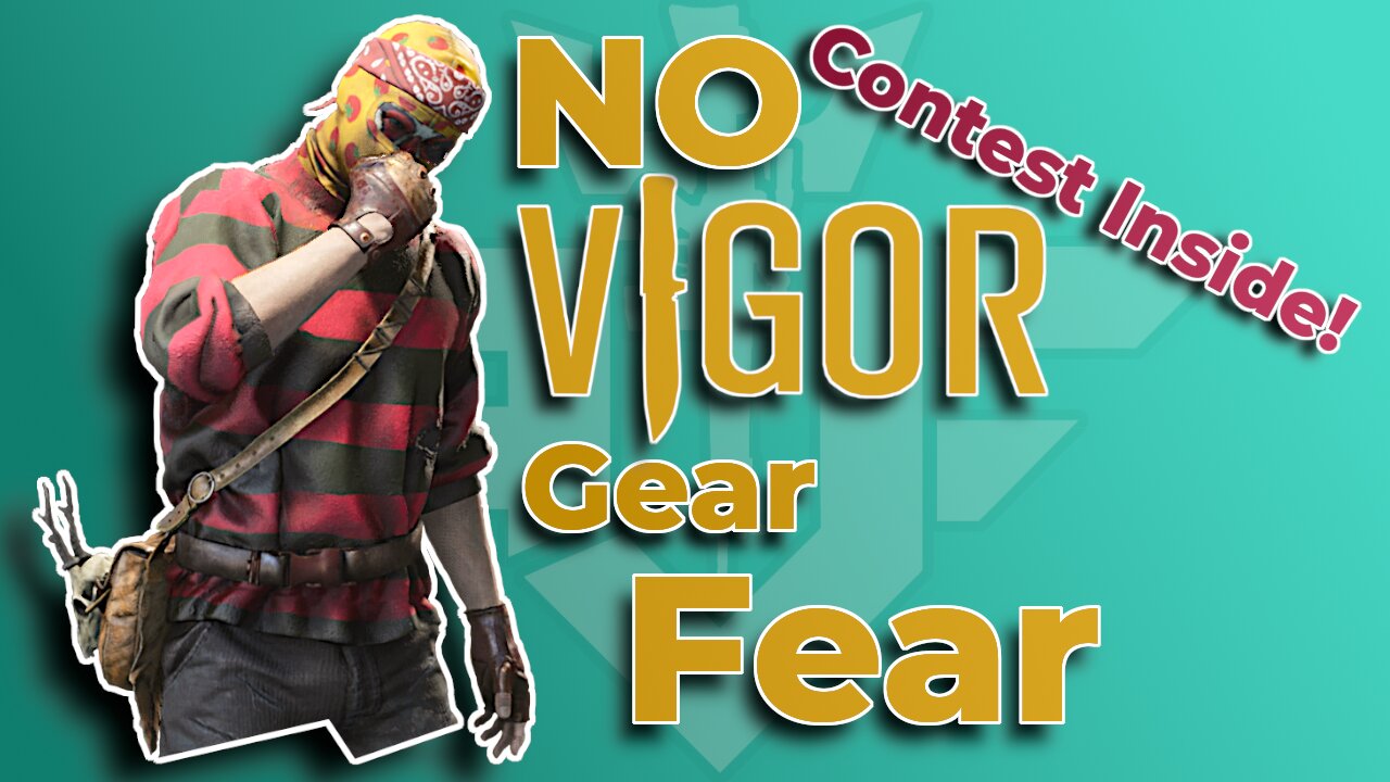 NO Vigor Beginner GEAR FEAR!