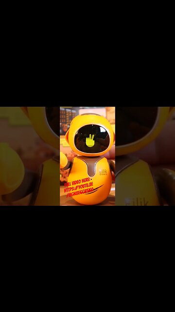 What Happens When You Tickle Eilik DQ Robot? #Eilik #EilikDQ #energizelab #ChatGPT #AI #Robotics