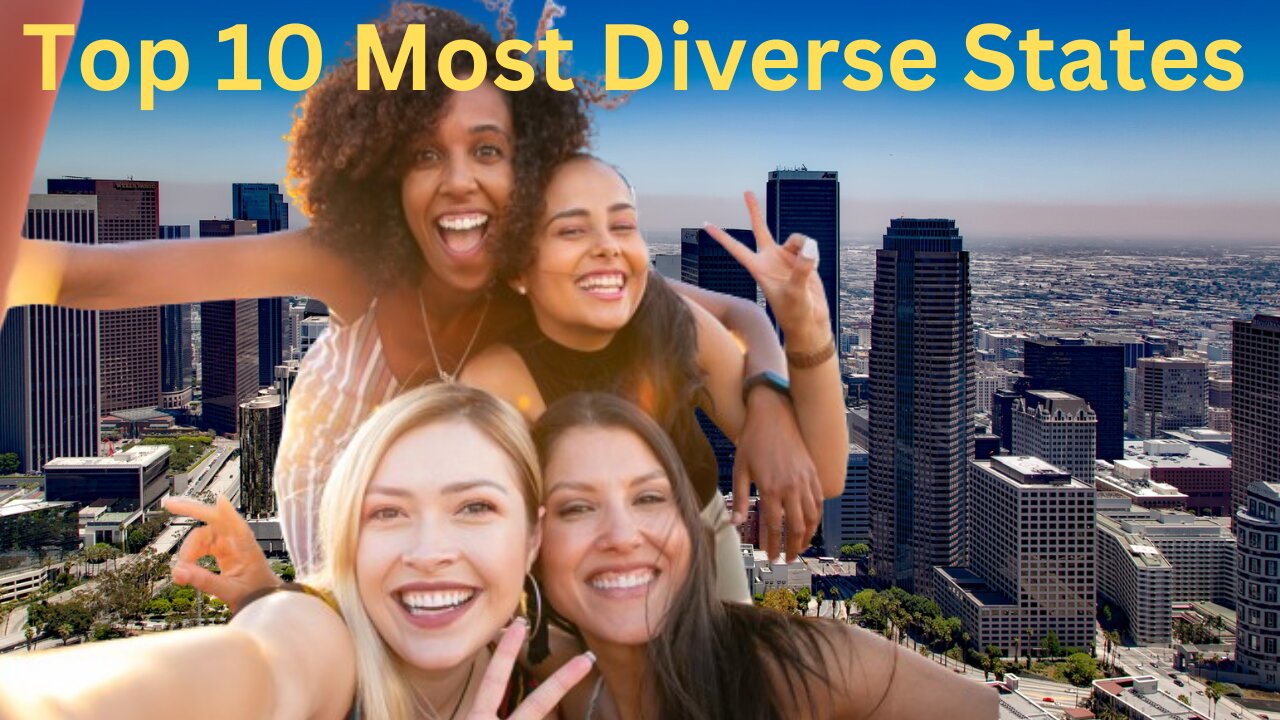 You WON'T Believe Which State Tops the Diversity Chart in 2024!