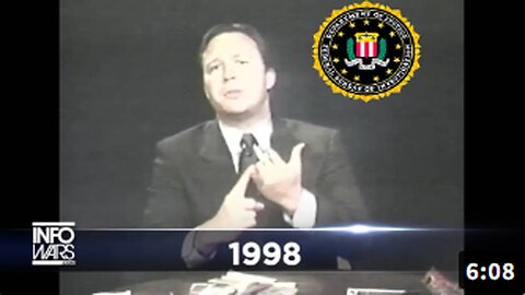 Alex Jones Reported on FBI Crime Labs Falsifying Lab Results 26 Years Ago