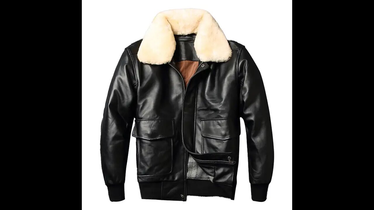 Genuine Leather Jacket Video. Please Like, Share and Comment.