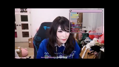 Emiru Slowly Turning Into Mizkif