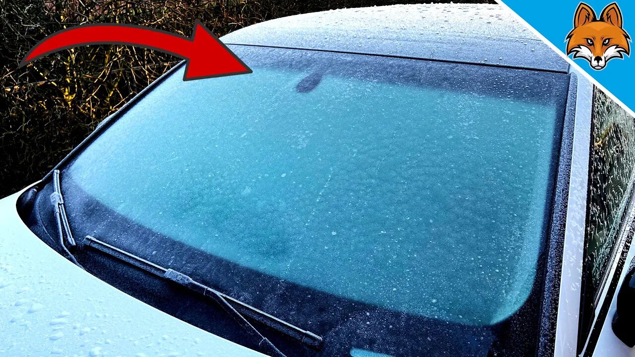 SECRET to de-ice Iced Car Windows in SECONDS WITHOUT Scratching 💥 (Ingenious TRICK)