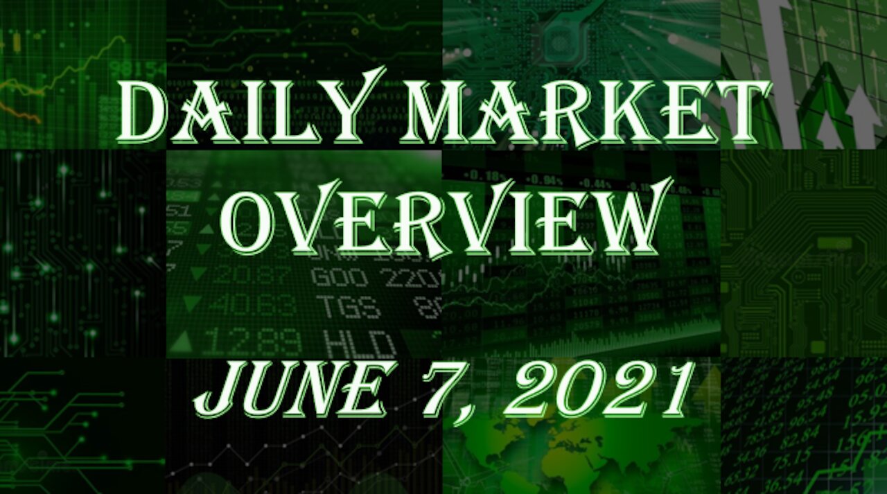 Daily Stock Market Overview June 7, 2021