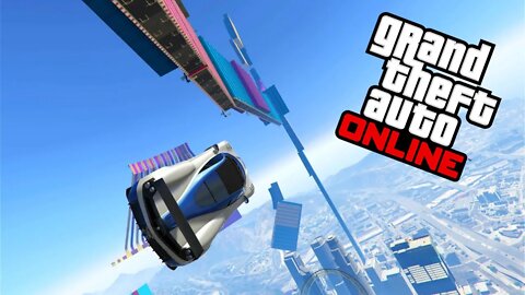 GTA ONLINE (PS4)- 𝘾𝙊𝙍𝙍𝙄𝘿𝘼 𝙁𝙇𝙄𝙋 𝙎𝙏𝙍𝙄𝙋 𝙊𝙎𝙄𝙍𝙄𝙎, ENTREGUEI A CORRIDA NO FINAL!!!