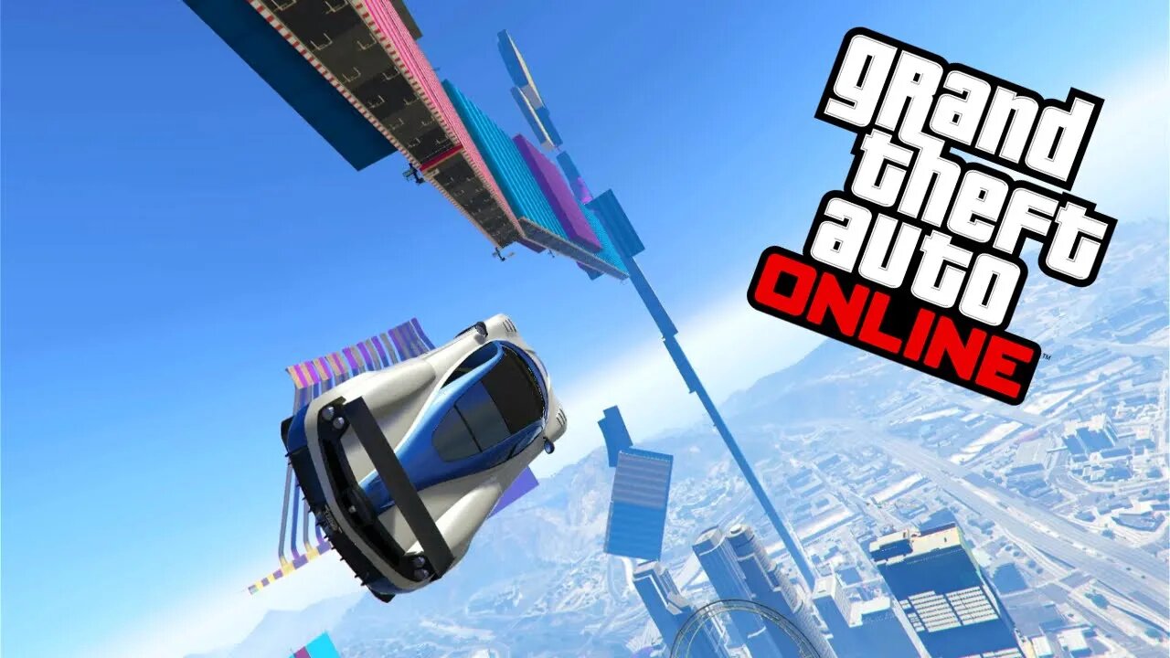 GTA ONLINE (PS4)- 𝘾𝙊𝙍𝙍𝙄𝘿𝘼 𝙁𝙇𝙄𝙋 𝙎𝙏𝙍𝙄𝙋 𝙊𝙎𝙄𝙍𝙄𝙎, ENTREGUEI A CORRIDA NO FINAL!!!