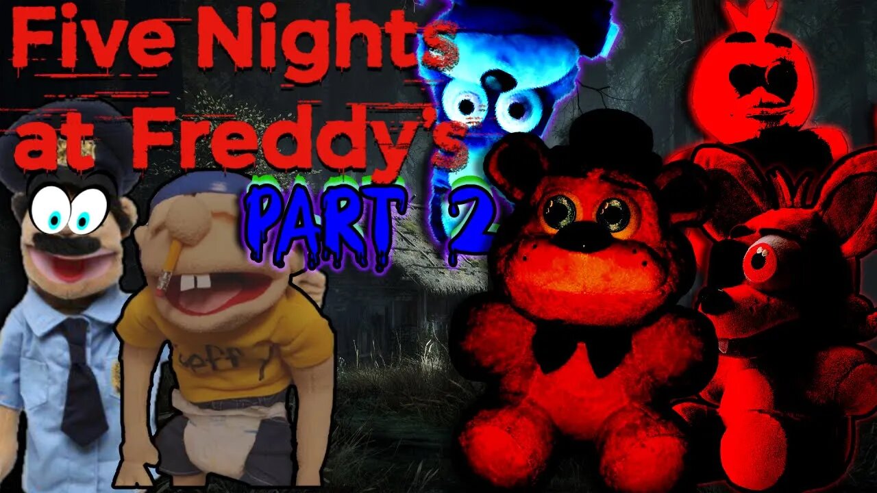 Jeffy and Friends: Five Nights at Freddy's ep 2: In the woods we are!