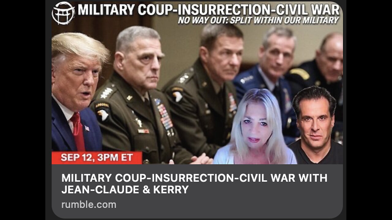 MILITARY COUP-INSURRECTION-CIVIL WAR