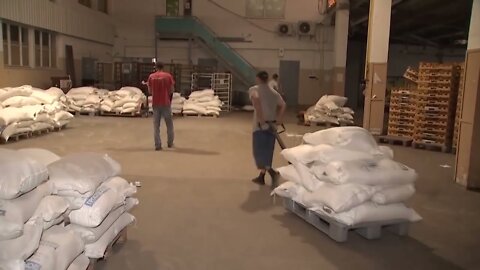 Russia delivers over 150 tonnes of humanitarian aid to the civilian population in the Kharkov region