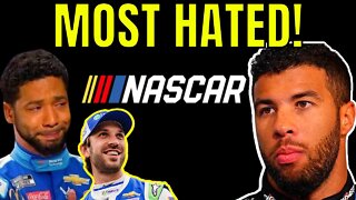 NASCAR Fans Name BUBBA WALLACE Most HATED Driver In RACING! Daniel Suarez Most Popular?!