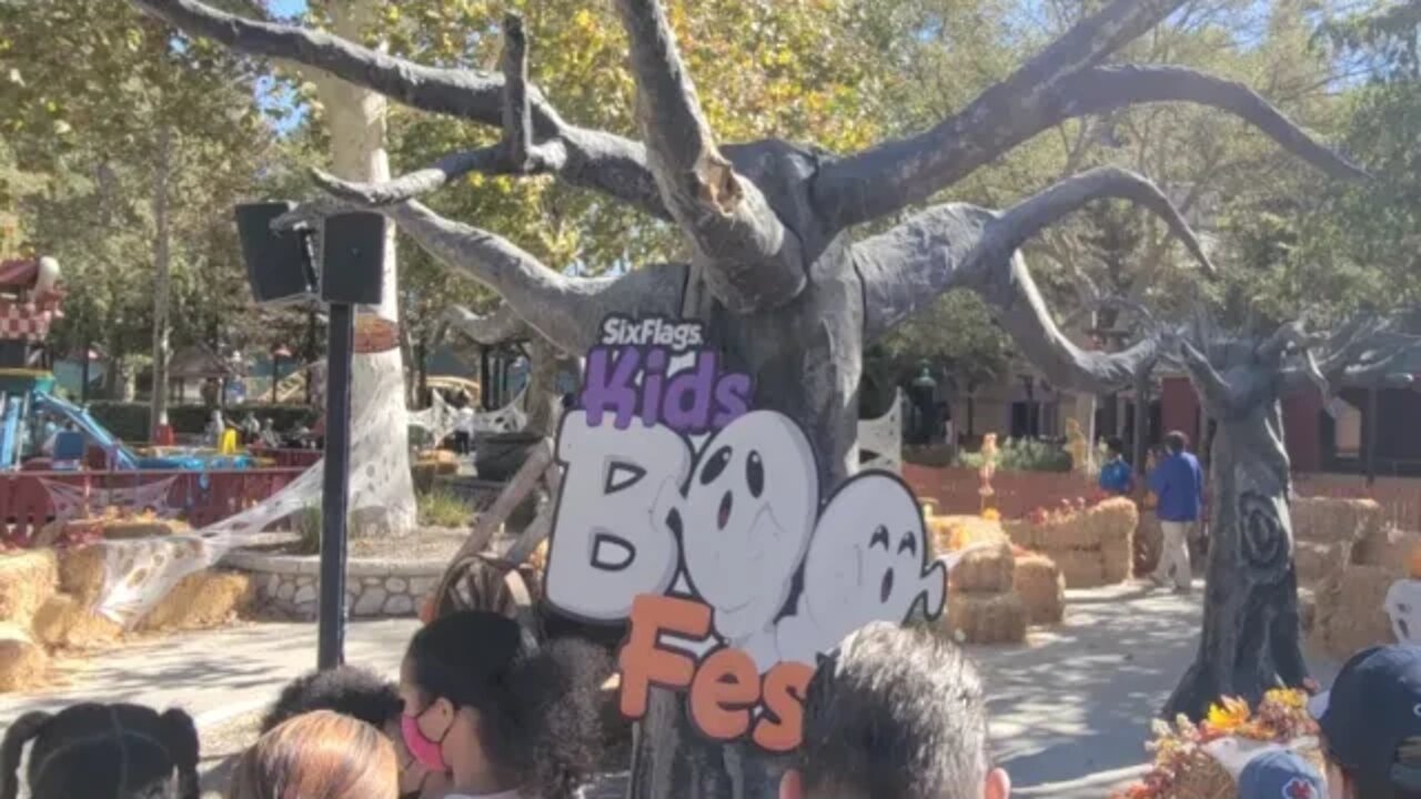 Six Flags Magic Mountain ⛰️ Boo Fest 2022 Halloween 🎃