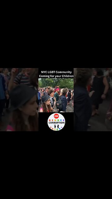 Groomers don't hide it anymore, they are coming for your children! #newyork #groomers #pridemonth