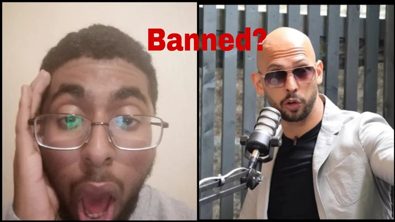 Andrew Tate is getting removed off YouTube!