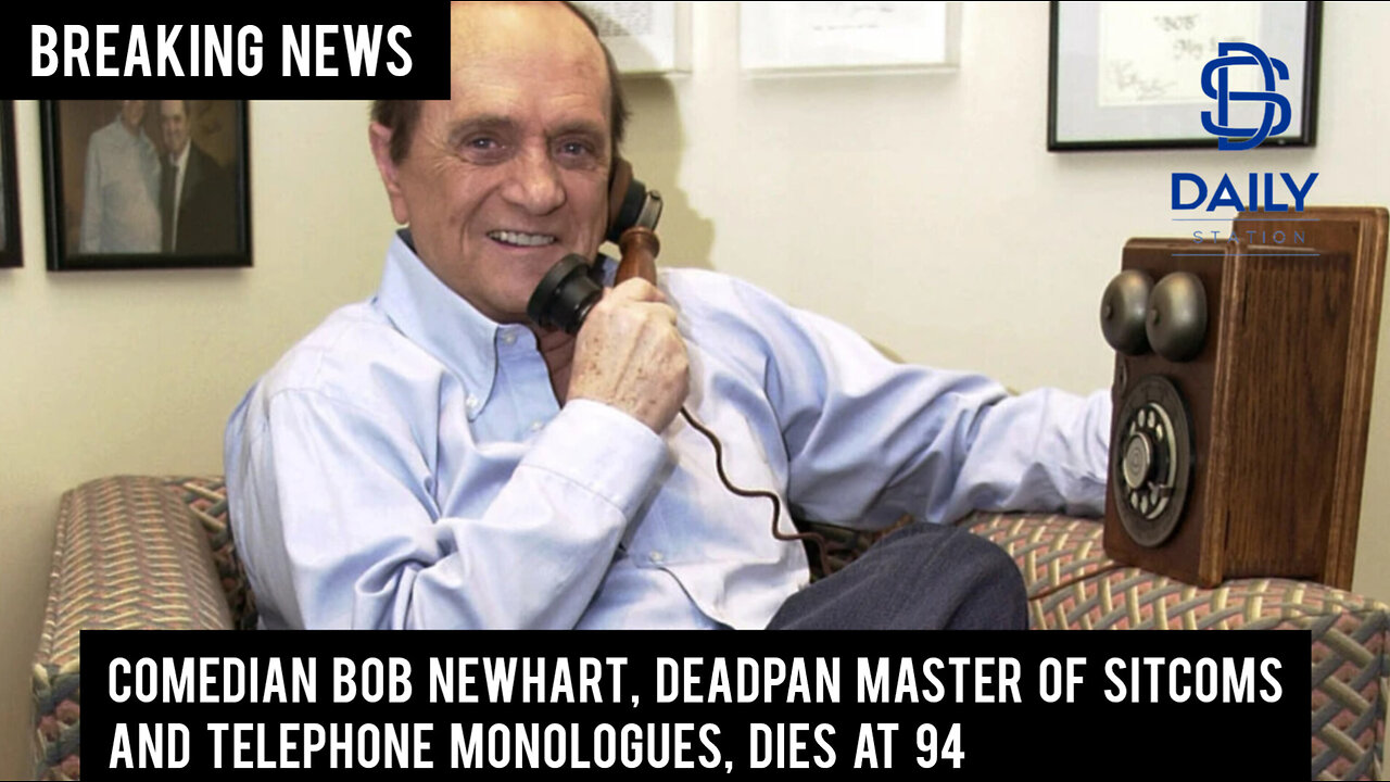 Comedian Bob Newhart, deadpan master of sitcoms and telephone monologues, dies at 94