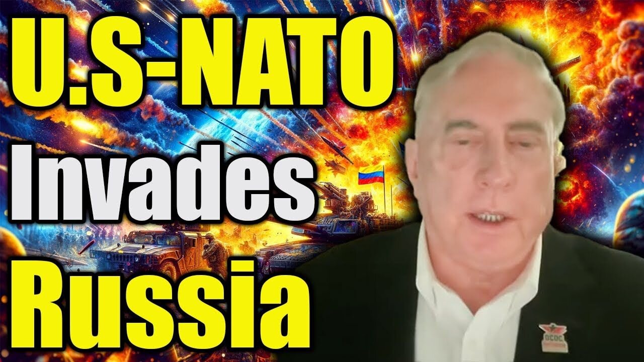 Douglas MacGregor: NATO Deploy Troops INVADED Kursk - Russia Sending A DEVASTATING Signal to Ukraine