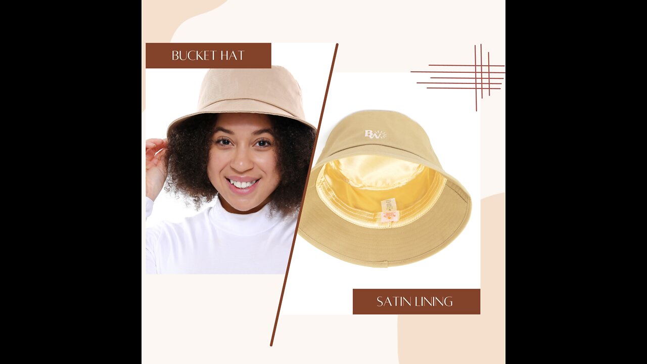 Trending Satin Lined Bucket Hat of 2022