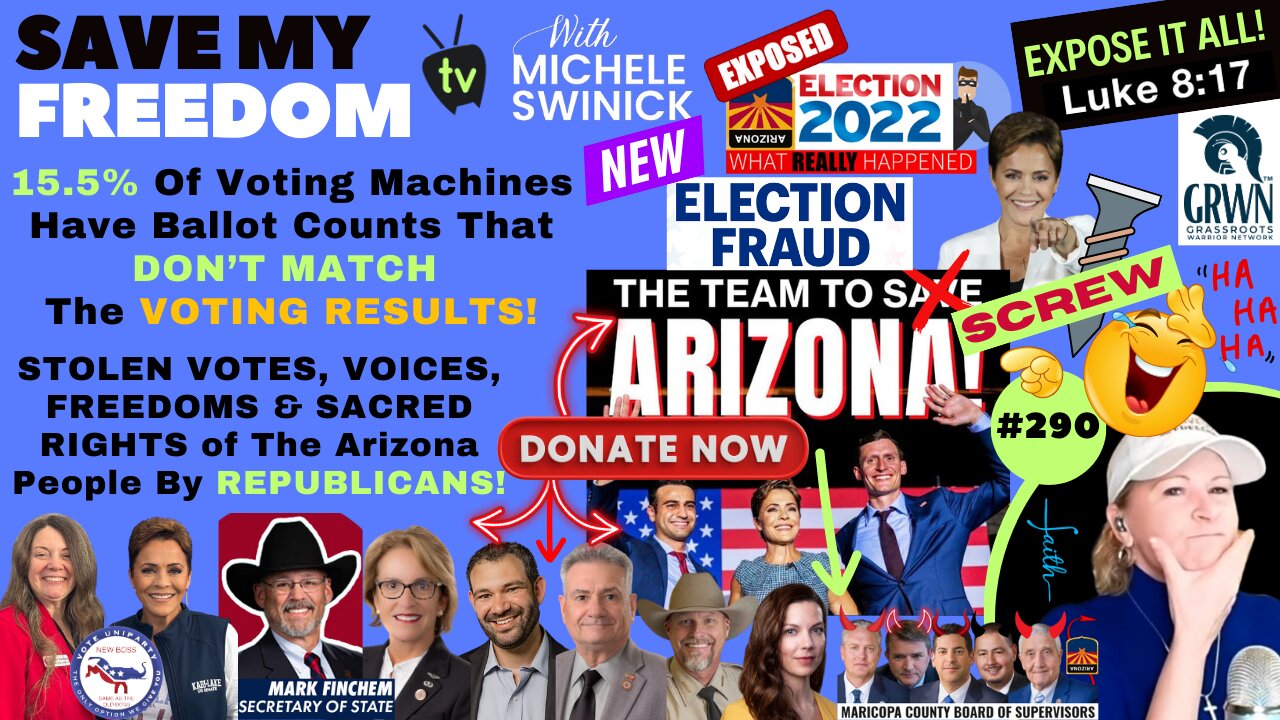 #290 NEW Maricopa County Election FRAUD: Ballot Counts That DON’T MATCH The Voting RESULTS