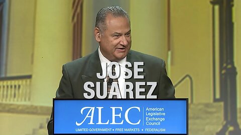 Jose Suarez of HOPE Youth Ranch at ALEC Annual Meeting 2023