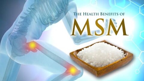 Miracles of MSM Supplement - The Missing Link to Human & Animal Health