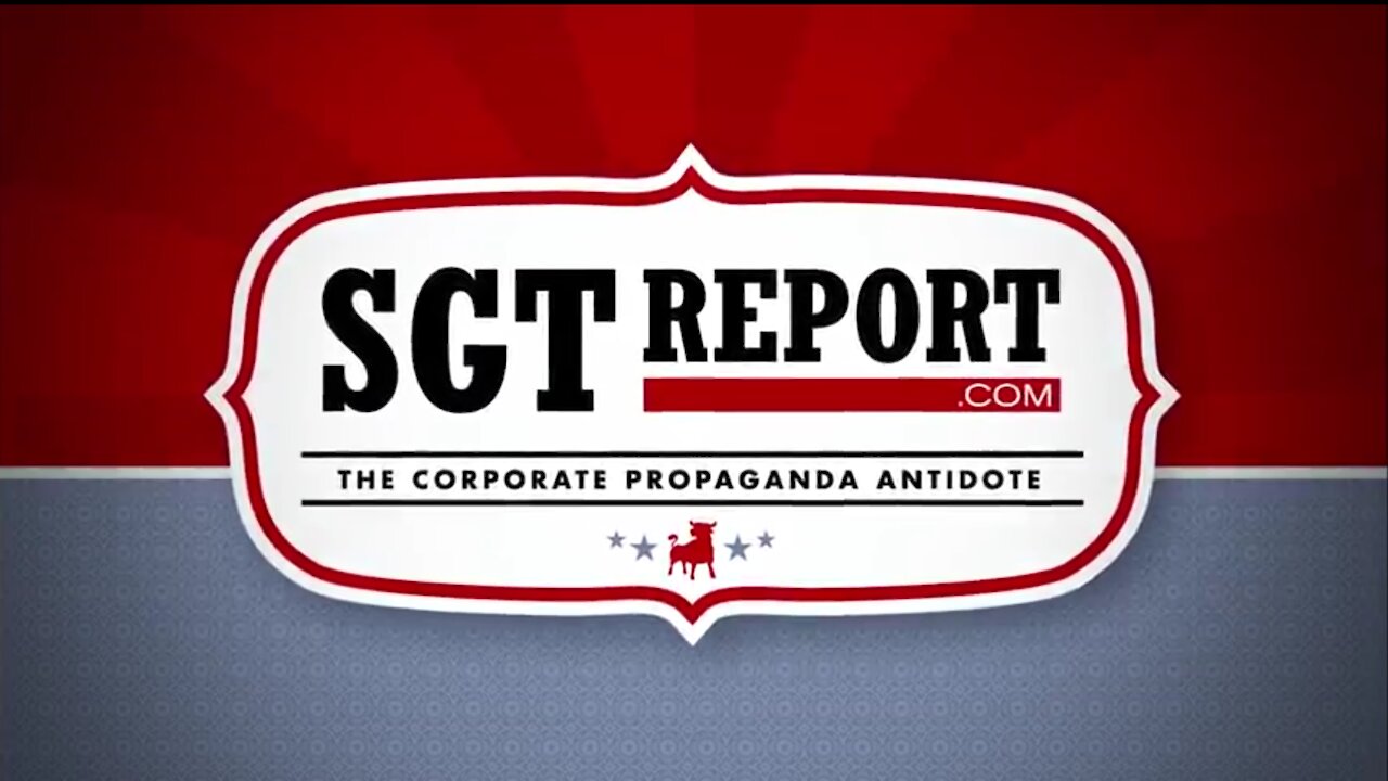 Dr. Sam White on SGT Report