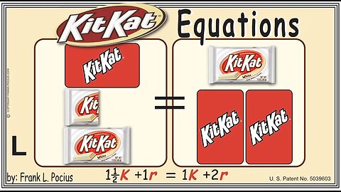 L1_vis KITKAT WHITE 1.5K+1r=1K+2r _ SOLVING BASIC EQUATIONS _ SOLVING BASIC WORD PROBLEMS